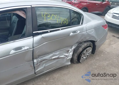 2009 Honda Accord 2.4 Lx from USA, damaged, VIN 1HGCP263X9A054811